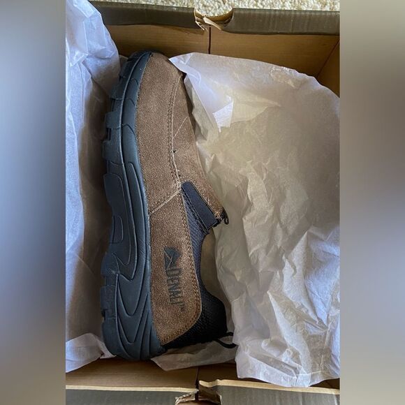 Denali Aleutian Brown Outdoor Slip On Trail Shoes Size 8 - Picture 9 of 13